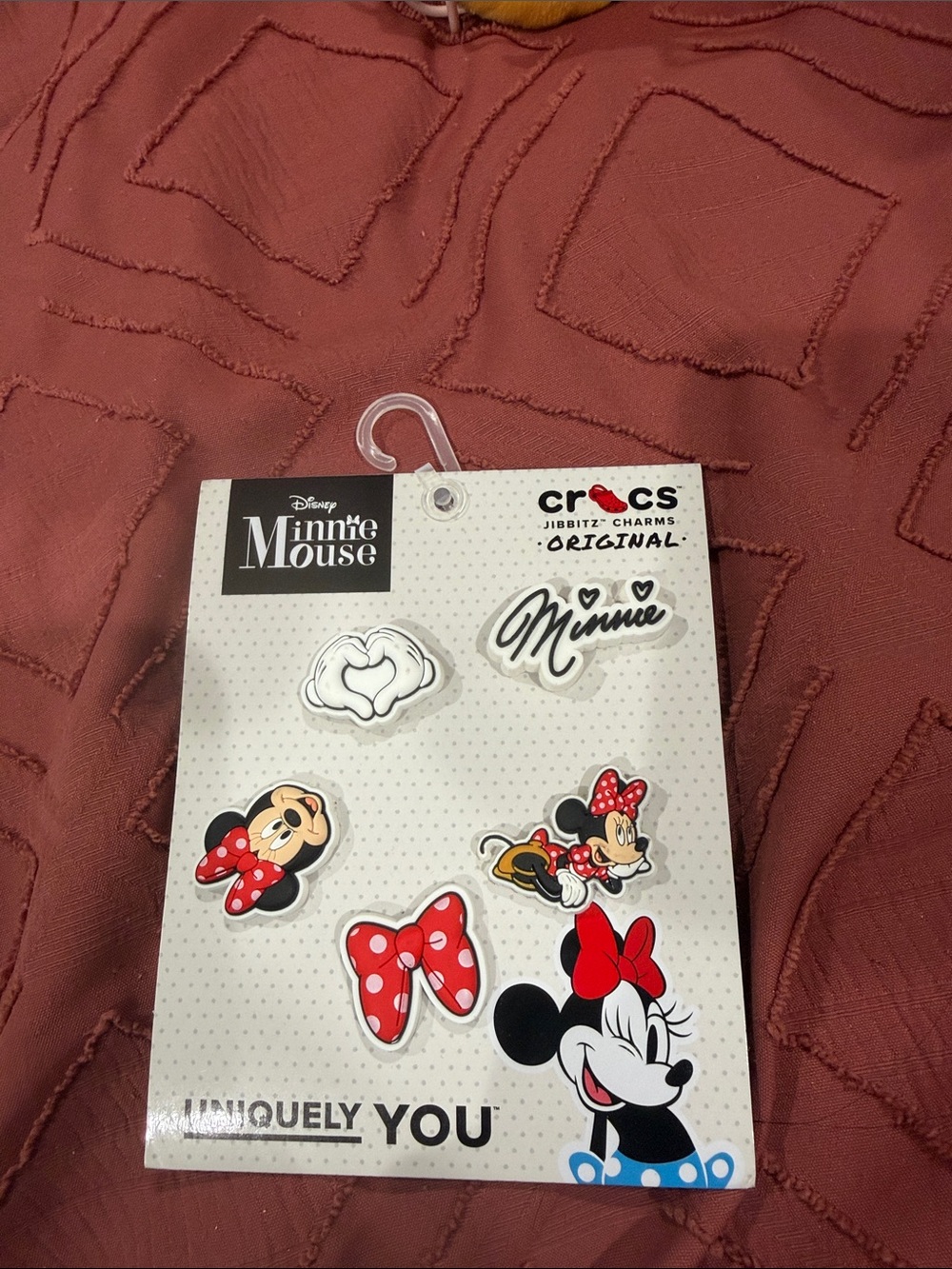 Crocs Jibbitz Charms - Minnie